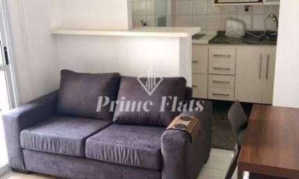 Flat disponível para locação no Loose In Vila Nova, com 37m², 1 dormitório e 1 vaga