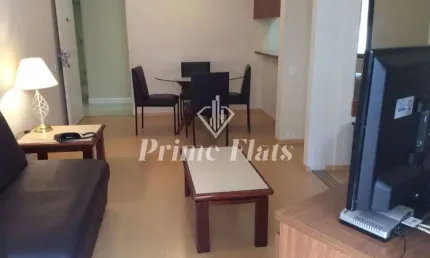 Flat disponível para venda no Central Park Jardins com 47m², 1 dormitório e 1 vaga