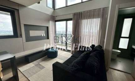 Flat disponível para venda no Pod Pinheiros, com 89m², 1 dormitório e 1 vaga