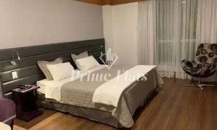 Flat disponível para venda no wyndham garden convention nortel, com 35m², 1 dormitório e 1 vaga de garagem