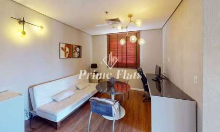 Flat disponível para locação no Blue Tree Towers All Suites Santo André, com 44m², 1 dormitório e 1 vaga