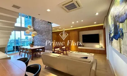 Apartamento disponível para venda no Condomínio Nova York Penthouses, com 210m², 4 dormitórios e 3 vagas