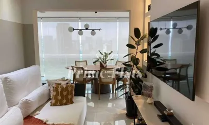 Apartamento disponível para venda Edifício Thera Faria Lima em Pinheiros, com 70m², 1 dormitórios e 1 vaga