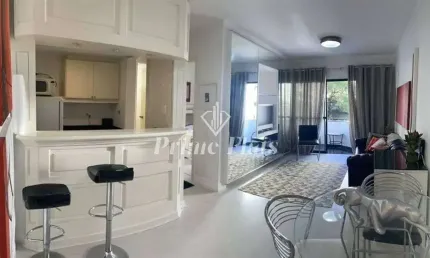 Flat disponível para locação no roomo itaim bibi, com 42m², 1 dormitório e 1 vaga de garagem