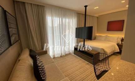 Flat disponível para venda no VHouse por JFL Living, com 36m², 1 dormitório e 1 vaga