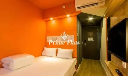 Flat disponível para venda no Ibis Budget Ribeirão Preto Vila do Golf, com 14m², 1 dormitório e 2 vagas de garagem