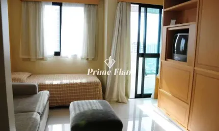 Flat disponível para venda no Brasília Santana Gold Flat, com 45m², 1 dormitório e 1 vaga de garagem