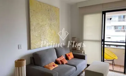 Flat disponível para venda no Adagio Berrini no Brooklin, com 64m², 2 dormitórios e 2 vagas