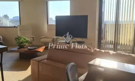 Flat disponível para venda no Staybridge Suítes São Paulo no Itaim Bibi, com 80m², 1 dormitório e 1 vaga