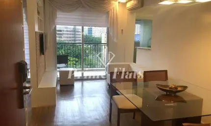 Flat disponível para locação no Diogo Home Boutique na Vila Nova Conceição, com 48m², 1 dormitório e 1 vaga