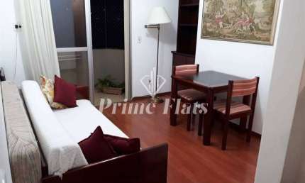 Flat disponível para locação no Residence Plaza Concorde na Bela Vista, com 37m², 1 dormitório e 1 vaga