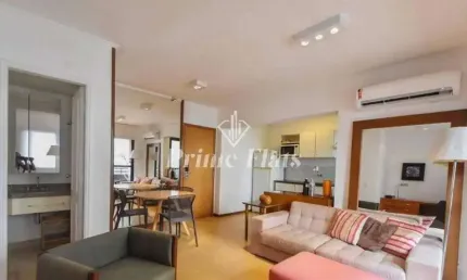 Flat disponível para venda no Adagio Berrini no Brooklin, com 45m², 1 dormitório e 1 vaga