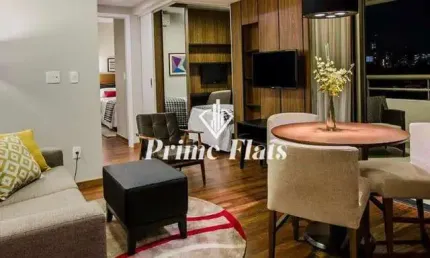 Flat disponível para venda no Gran Estanconfor Veranda Berrini no Brooklin, com 60,31m², 2 dormitórios e 2 vagas