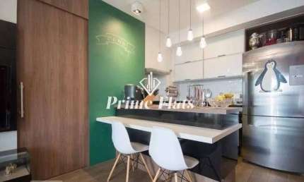 Flat disponível para venda no Condomínio Add Nova Berrini, com 45m², 1 dormitório e 1 vaga