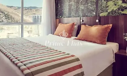 Flat disponível para venda no Mercure Rio de Janeiro Nova Iguaçu Hotel, com 34m², 1 dormitório e 1 vaga