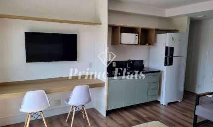 Flat disponível para locação no Is Moema Condomínio, com 36m² e 1 dormitório