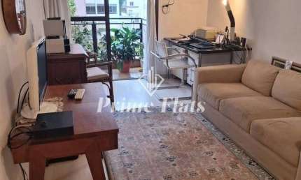 Flat disponível para locação no Condomínio Edifício Flat London Residence Service, com 42m², 1 dormitório e 1 vaga
