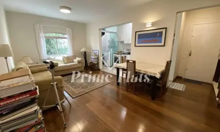 Apartamento disponível para venda no edifício flat augusta, com 110m², 2 dormitórios  e 2 vagas