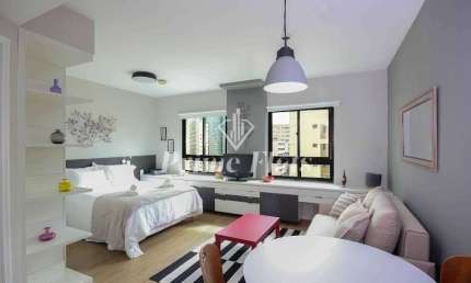 Flat disponível para venda no Mercure São Paulo Pinheiros Hotel, com 28m², 1 dormitório e 1 vaga