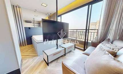 Flat disponível para venda no Condomínio Smart Santana, com 25m², 1 dormitório e 1 vaga de garagem