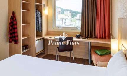 Flat disponível para venda no Hotel Ibis Blumenau, com 30m², 1 dormitório e 1 vaga
