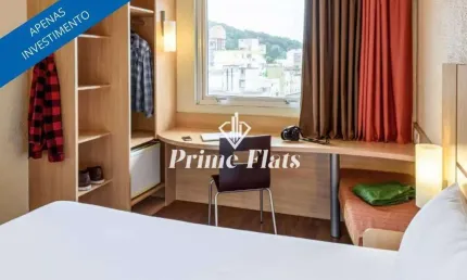 Flat disponível para venda no hotel ibis blumenau, com 30m², 1 dormitório e 1 vaga