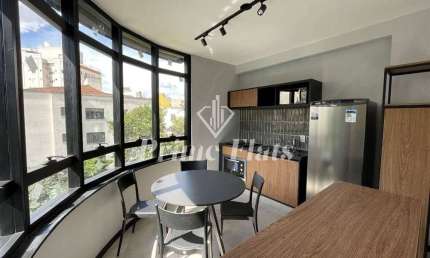 Flat disponível para venda no Klubhaus Higienópolis, com 30m², 1 dormitório e 1 vaga