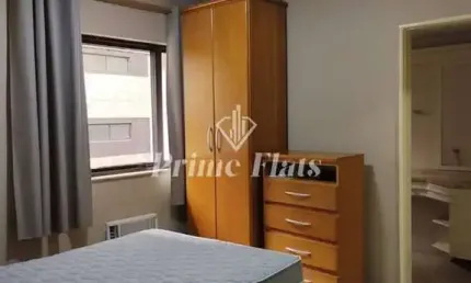 Flat disponível para locação no La Residence Paulista, com 32m², 1 dormitório e 1 vaga de garagem