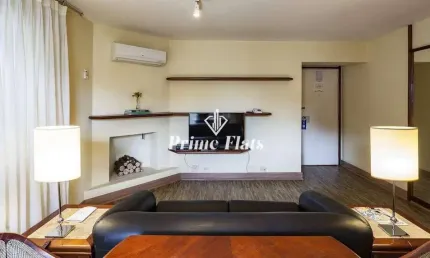Flat disponível para venda no La Residence Itaim by Manager, com 84m², 2 dormitórios e 1 vaga