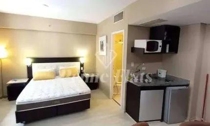 Flat disponível para venda no São Paulo Tatuapé Affiliated by Mélia, com 28m², 1 dormitório e 1 vaga