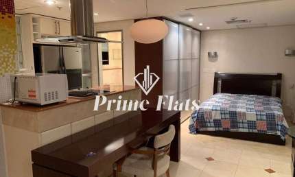 Flat disponível para locação no São Paulo Tatuapé Affiliated by Meliá, com 30m², 1 dormitório e 1 vaga de garagem