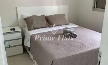 Flat disponível para locação no Royal Ibirapuera Park, com 41m², 1 dormitório e 1 vaga de garagem