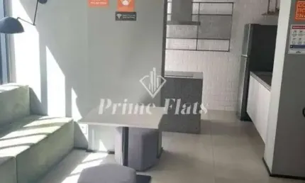 Flat disponível para venda no VN Nova Higienópolis, com 11m² e 1 dormitório