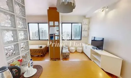 Flat disponível para venda no São Paulo Tatuapé Affiliated by Meliá, com 30m², 1 dormitório e 1 vaga