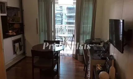 Flat disponível para venda no Estanconfor Villa Olímpia, com 44m², 1 dormitório e 1 vaga