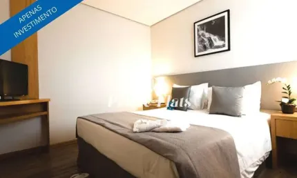 Flat disponível para venda no blue tree towers all suites santo andré, com 44m², 1 dormitório e 1 vaga