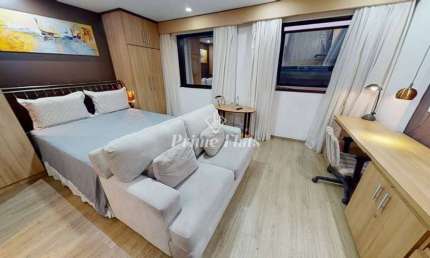 Flat disponível para locação no Wyndham Ibirapuera, com 27m², 1 dormitório e 1 vaga de garagem