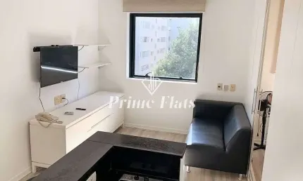 Flat disponível para venda no São Paulo Higienopolis Affiliated by Meliá, com 32m², 1 dormitório e 1 vaga