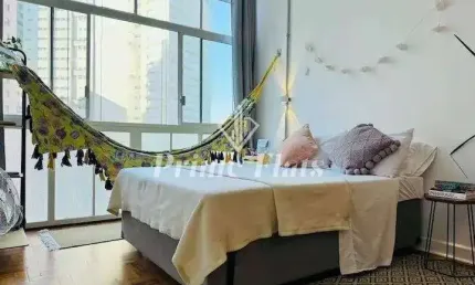 Apartamento disponível para venda no Edifício Copan, com 27m² e 1 dormitório