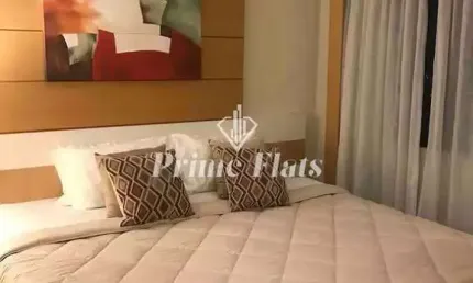 Flat disponível para venda no Hotels Congonhas by Atlântica, com 29m², 1 dormitório e 1 vaga de garagem