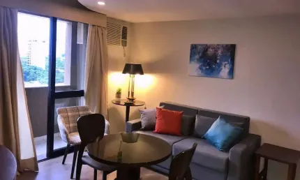 Flat disponível para locação no Hotel Premium Flats Berrini no Brooklin, com 30m², 1 dormitório e 1 vaga