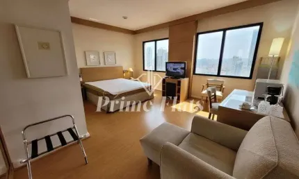 Flat disponível para venda no são paulo tatuapé affiliated by meliá, com 30m², 1 dormitório e 1 vaga de garagem