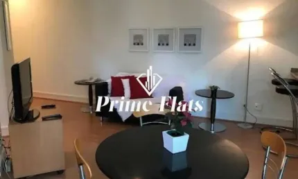 Flat disponível para venda Transamérica Prime Paradise Garden, com 60m², 2 dormitórios e 2 vagas de garagem