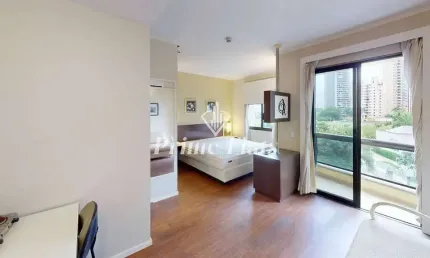 Flat disponível para venda no blue tree towers anália franco, com 27m², 1 dormitório e 1 vaga