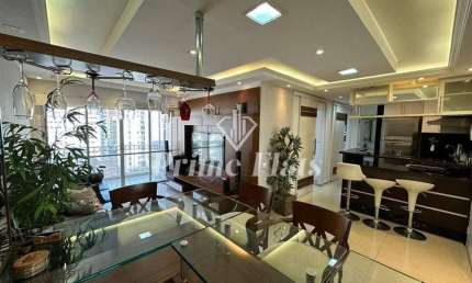 Flat disponível para venda no Saint James Residence, com 64m², 2 dormitórios e 2 vagas de garagem