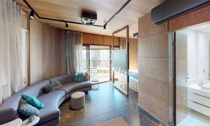 Flat disponível para locação no Cyrela by Pininfarina, com 49m², 1 dormitório e 2 vagas de garagem