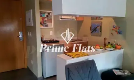 Flat disponível para venda no Comfort Suites Alphaville, com 28m², 1 dormitório e 1 vaga de garagem