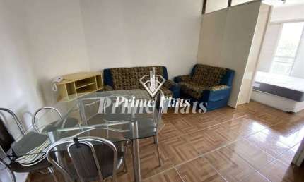Flat disponível para locação no Moema Royal Light, com 45m², 1 dormitório e 1 vaga