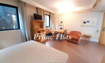 Flat disponível para venda no tryp higienópolis, com 32m², 1 dormitório e 1 vaga