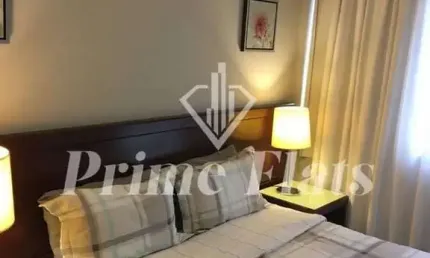 Flat disponível para locação no Grand Mercure SP Itaim Bibi, com 36m², 1 dormitório e 1 vaga